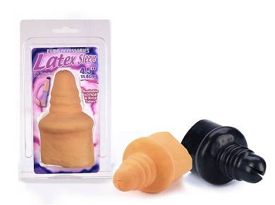 Manschette -Latex Sleeve- Penispumpe Potenz Penis Pumpe Kondom Ersatzmanschette