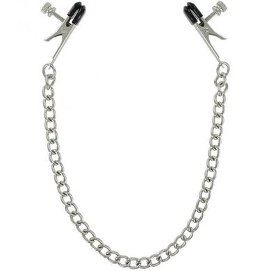 Master Series - Bull Nose Nippelclamps silver