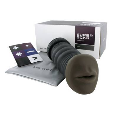 SuperSckr Oral Pleasure - Black