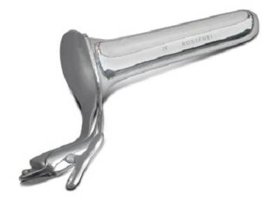 Anal und Vaginal Spekulum mit extra schlanken Blättern. UNIVERSAL