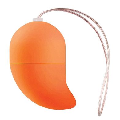 Vibrating G-Spot Egg, Small, Orange