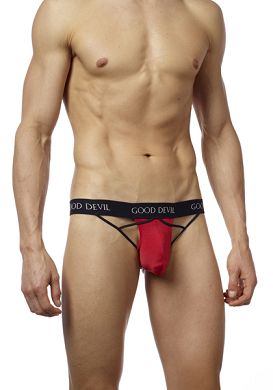 Good Devil 4123 Web Bikini red