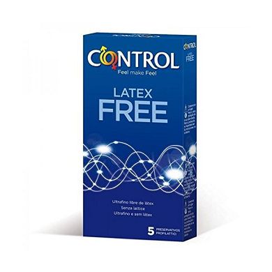 Control Free - 5 latexfreie Kondome