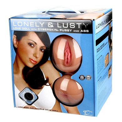 Luxuspuppe Josie mit realistischer Vagina
