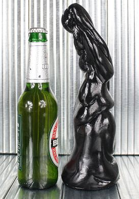 26 x 7 cm Dildo Howard black