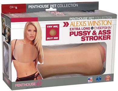 Penthouse Pet Alexis Winston Pussy & Ass Stroker