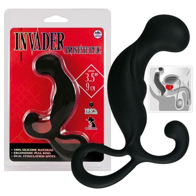 Invader Prostata Dildo 9 x 1,5 - 2,5 cm