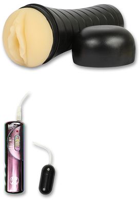 Pussy to Go Vibration - Masturbator