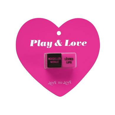 Love to love Play & Love Dices