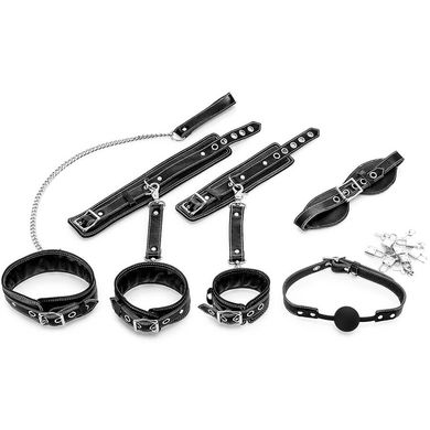 Exclusive Real Leather Bondage Set Gladiator III