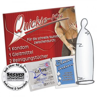 Secura Quickie Kit