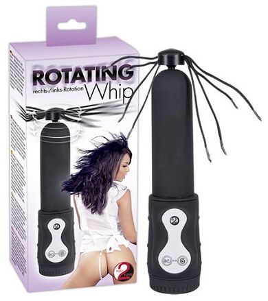 Mini-Peitsche mit rotierenden Bndern