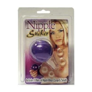 Nipple Sucker mit 2 Ringpaaren