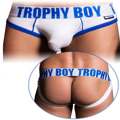 Andrew Christian - Trophy Boy Brief Jock - Wei?
