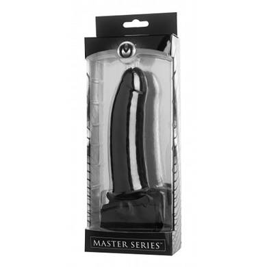 Mundknebel mit Dildo in Schwarz