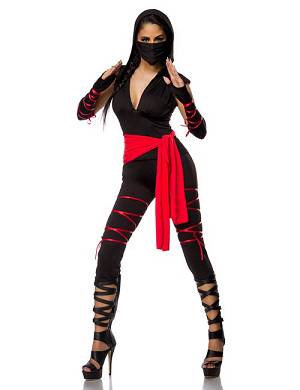 Sexy Ninja Kostm