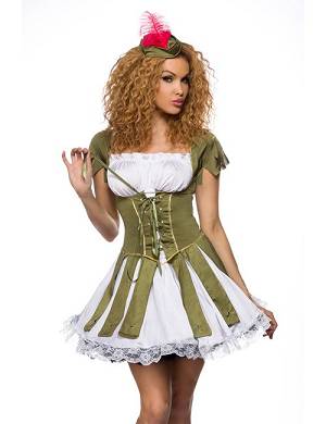 Sexy Miss Robin Hood Kostm