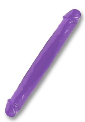 33 x 3,6 cm Doppeldildo JIMBO purple