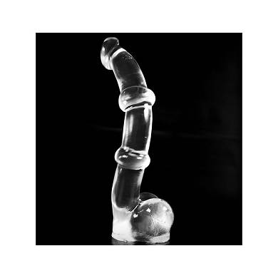 Dildo Stefan Dark Clear