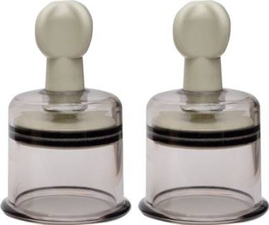 Schraub und Saug Twist and Suck im Paar Ø50mm nipple sucker