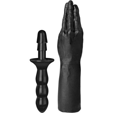 29 x 6,5 cm Vac-U-Lock The Titanmen Hand black