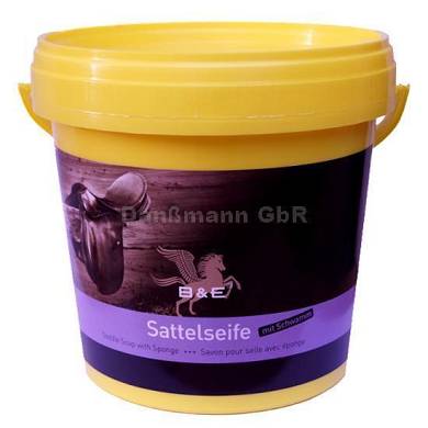 Sattelseife 1000 ml B & E, Lederpflege,Leder,Lederreinigung,Sattel