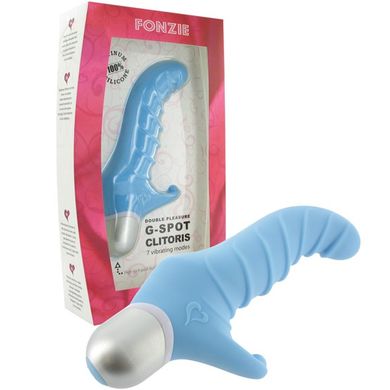 Feelz Toys - Fonzie Vibrator Blue mit 7 Vibrationsstufen - wasserdicht