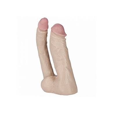 Doc Johnson Vac-U-Lock Doppel Penetrator Strap-On Dildo