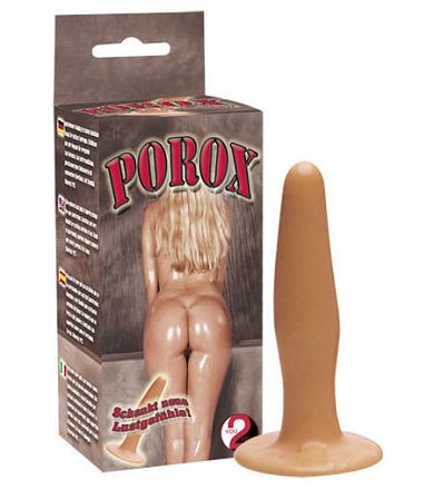 Anal Plug -Porox- (13cm)