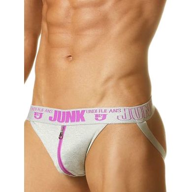 JUNK Expose Zip Jock Raspberry