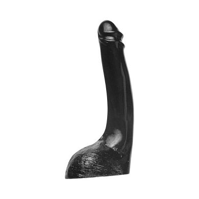 All Black Uwe Dildo, 32 x 5,5 cm