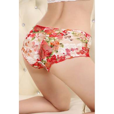 Sexy Slip in Rot