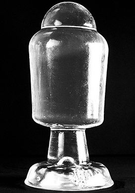 12 x 6 cm Zizi Plug - Magnus clear