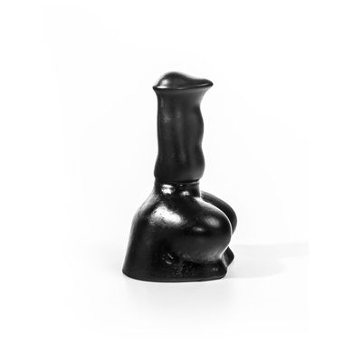 Animaldildo Ponypenis schwarz 19 x 4,7 cm