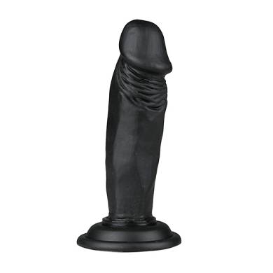 EasyToys ? Realistischer schwarzer Dildo 15,5 cm