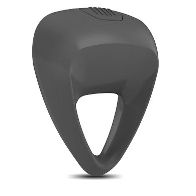 OVO B9 Silikon Vibro Penisring - grau