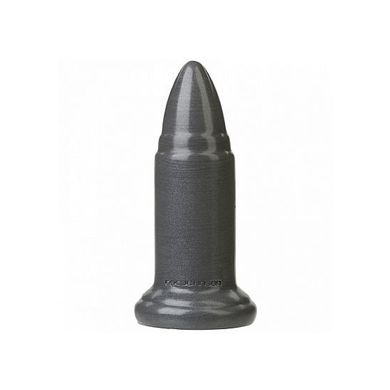 American Bombshell B7 Missile Gun Metal Dildo 14,5 x 4,5 cm