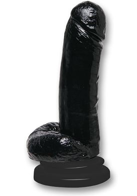 19 x 4,5 cm Dildo Italian Gigolo black