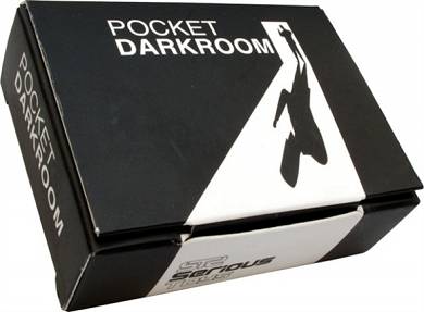 Pocket Darkroom Kontaktlinsen schwarz