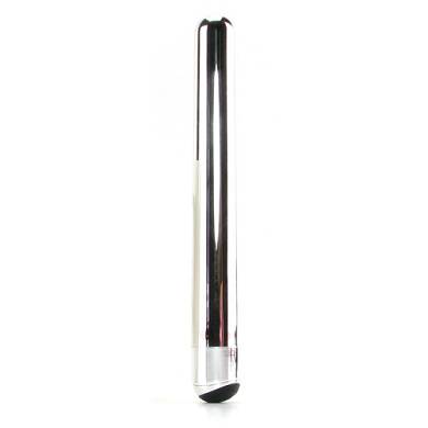 Gerader Vibrator in Silber