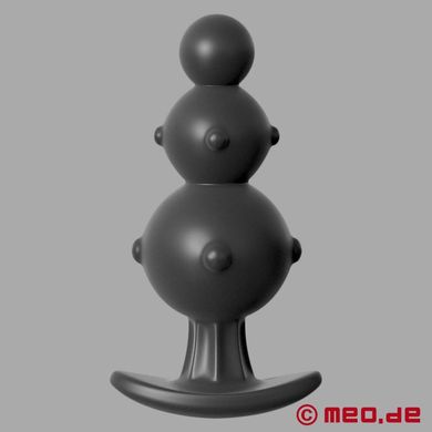 Dr. Sado's Straf-Buttplug fr Analsklaven
