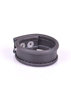 HardcoreDeLuxe - Ledercockringschwarz