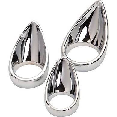 HuiSiFang® Metall Männlichen Gerät-Penisring (Ring 5cm)