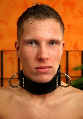 HardcoreDeLuxe ? Lederhalsband hochwertig - extra breit