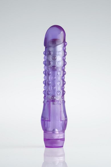 Juicy Jewels Vibrator Purple Passion