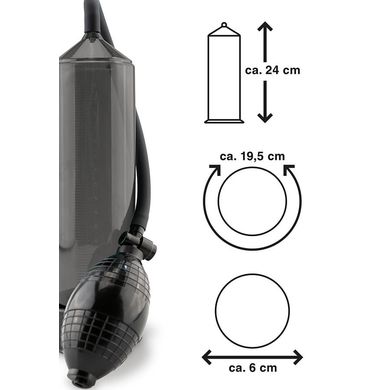Mr. Cock Classic Penis Pump black