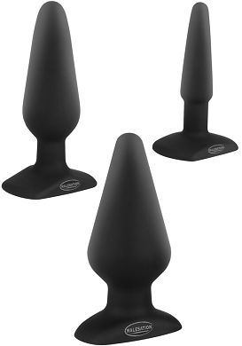 Malesation Silicone Classic Plug Set