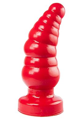 16 x 5 cm Zizi Plug - Frizo red