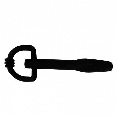 Penis Plug 2 Silicon Black