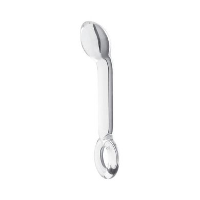 Spartacus G-Spot with Loop Glas Dildo, 20 x 3,8 cm